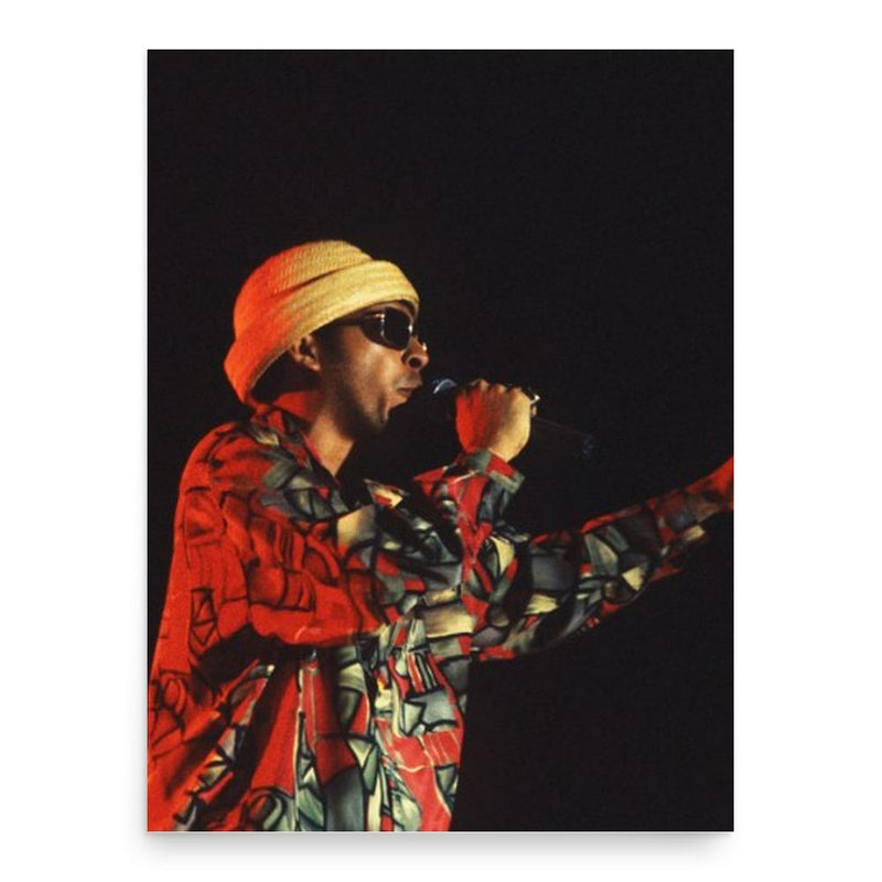 Chico Science poster print, in size 18x24 inches.