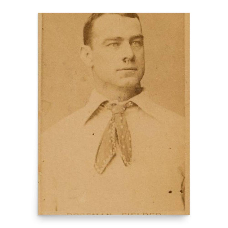 Chief Roseman poster print, in size 18x24 inches.