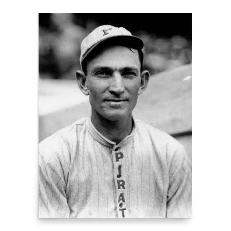 Chief Wilson poster print, in size 18x24 inches.