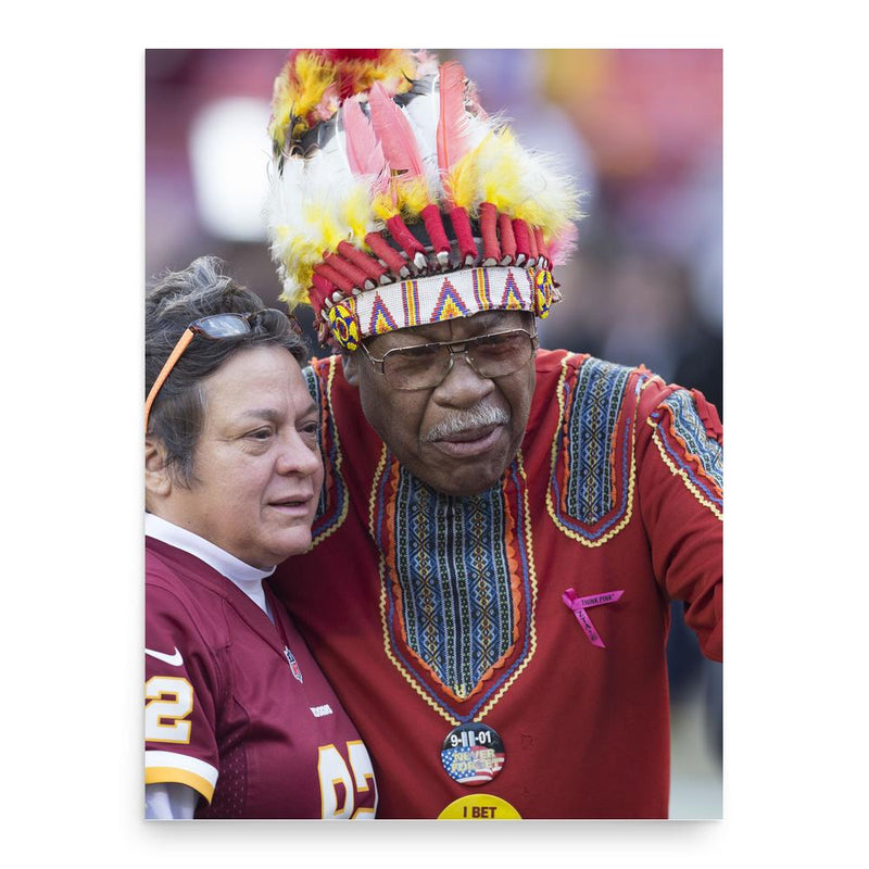 Chief Zee poster print, in size 18x24 inches.