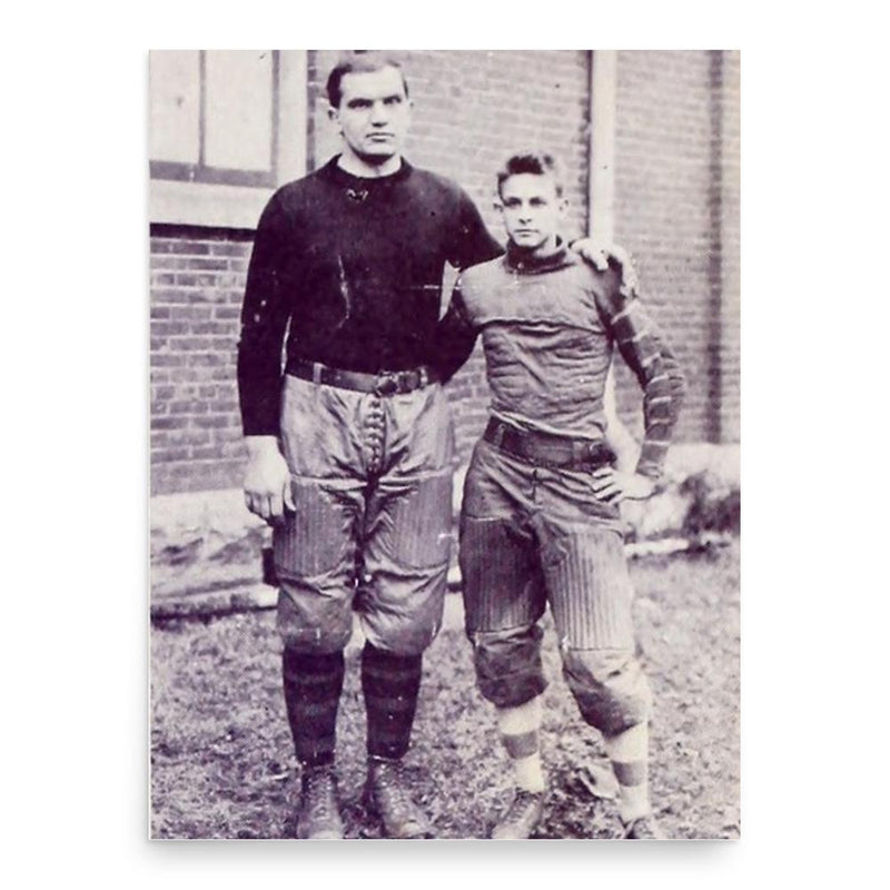 Chigger Browne poster print, in size 18x24 inches.