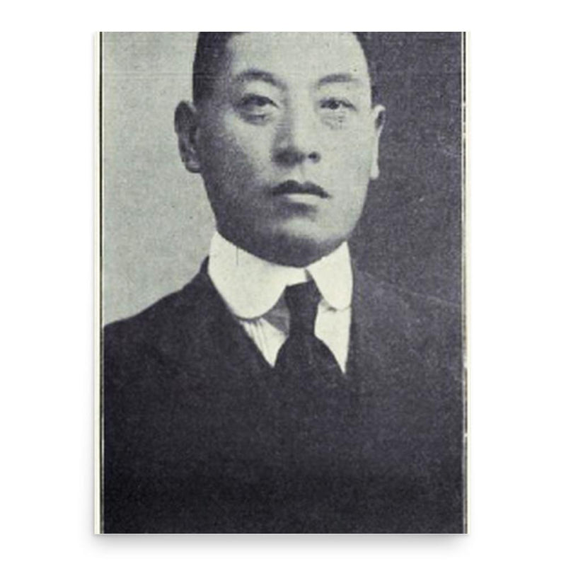 Chih Ping Wang poster print, in size 18x24 inches.