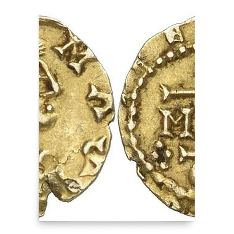 Childebert the Adopted poster print, in size 18x24 inches.