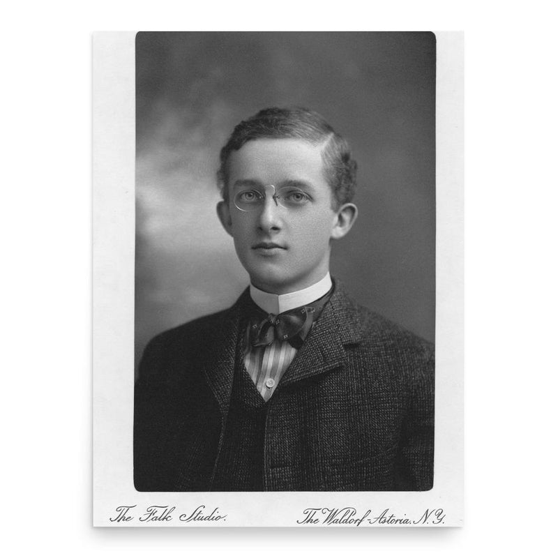 Childs Frick poster print, in size 18x24 inches.