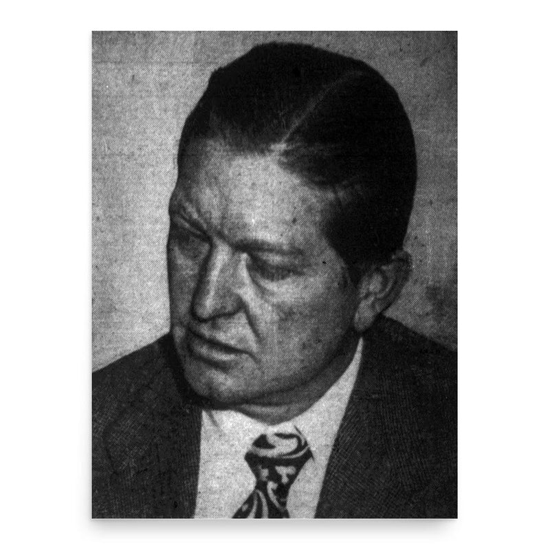 Chile Walsh poster print, in size 18x24 inches.