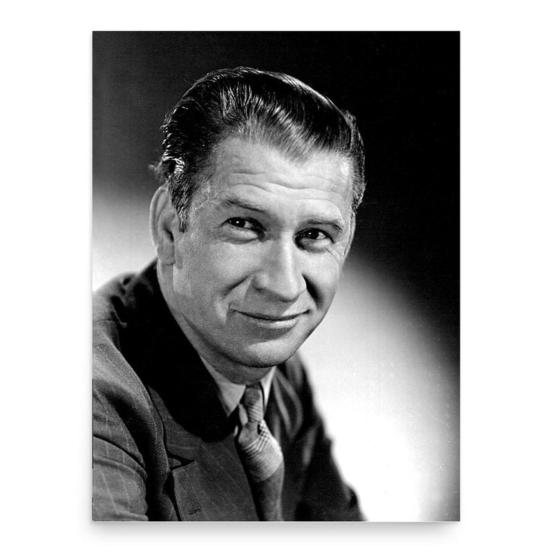 Chill Wills poster print, in size 18x24 inches.