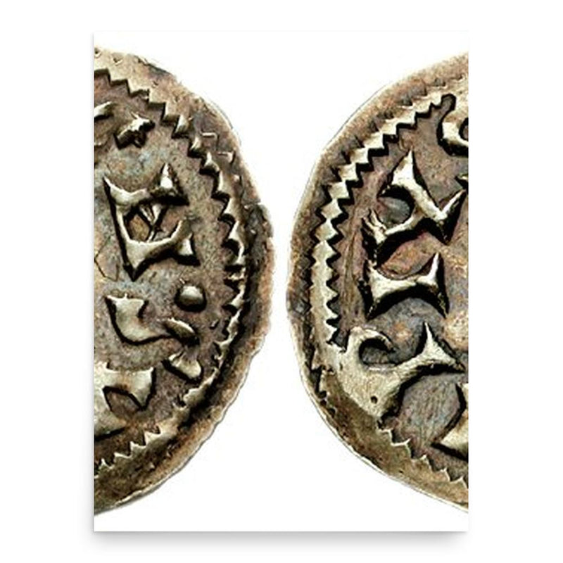 Chindasuinth poster print, in size 18x24 inches.