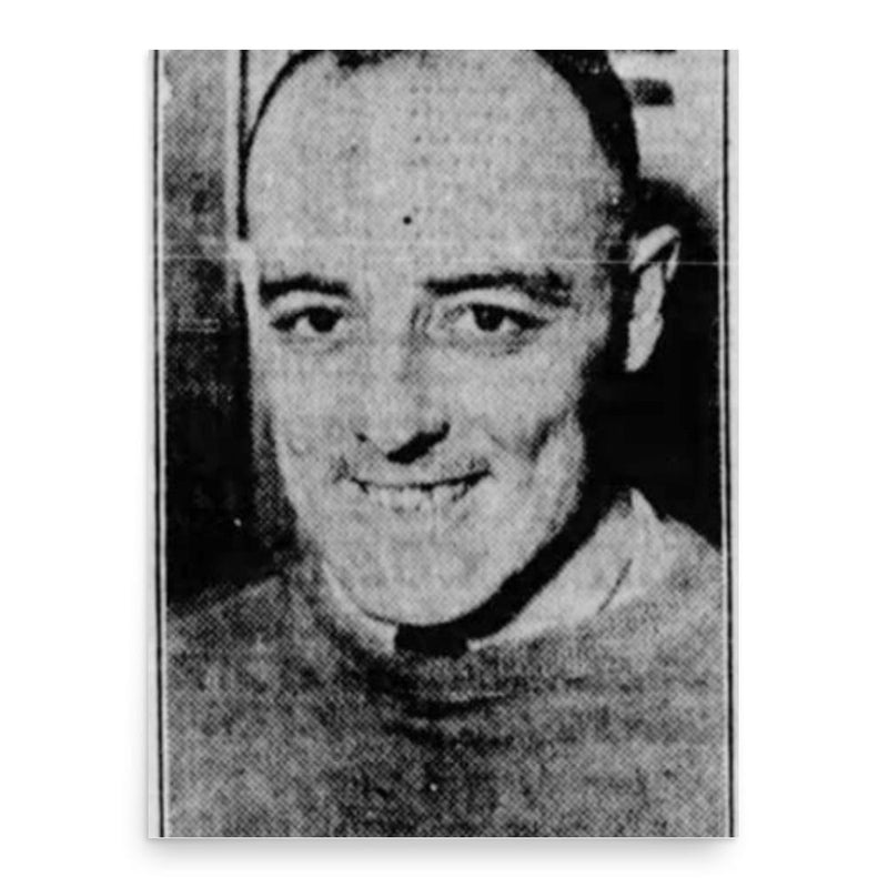 Ching Johnson poster print, in size 18x24 inches.