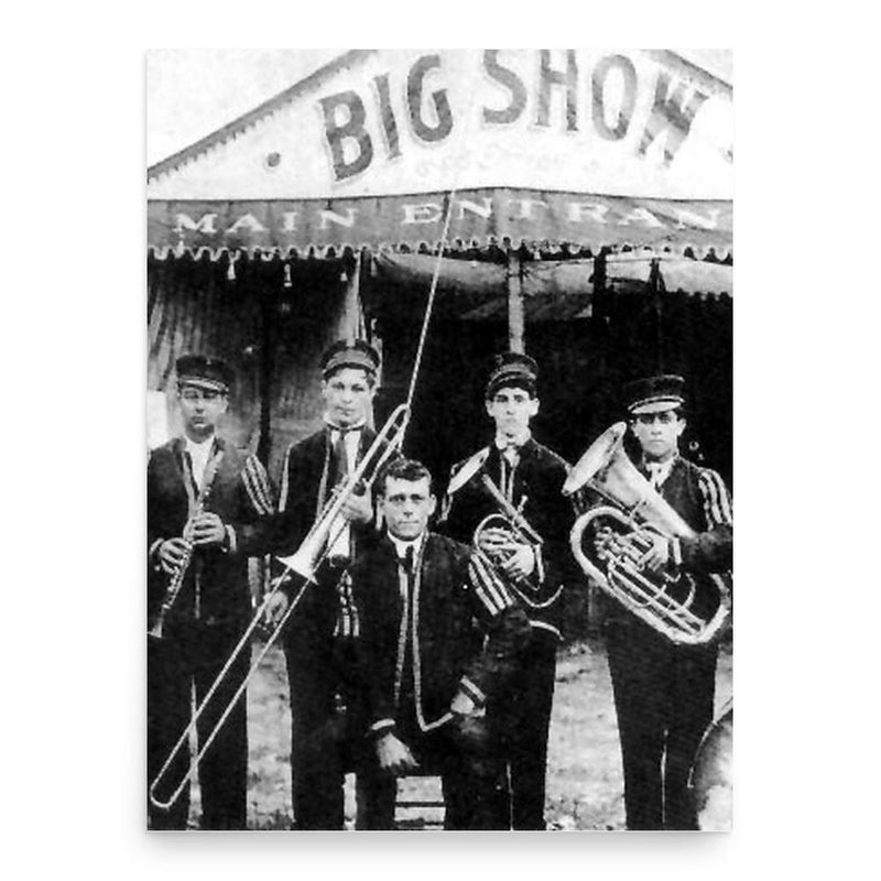 Chink Martin poster print, in size 18x24 inches.