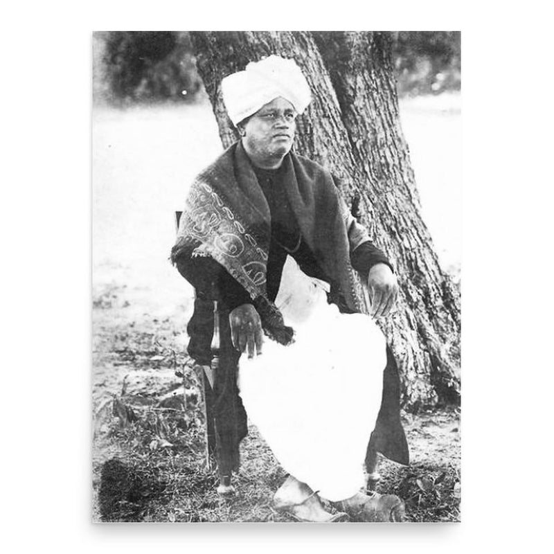 Chinthamani Ragoonatha Chary poster print, in size 18x24 inches.