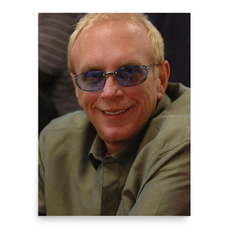 Chip Reese poster print, in size 18x24 inches.