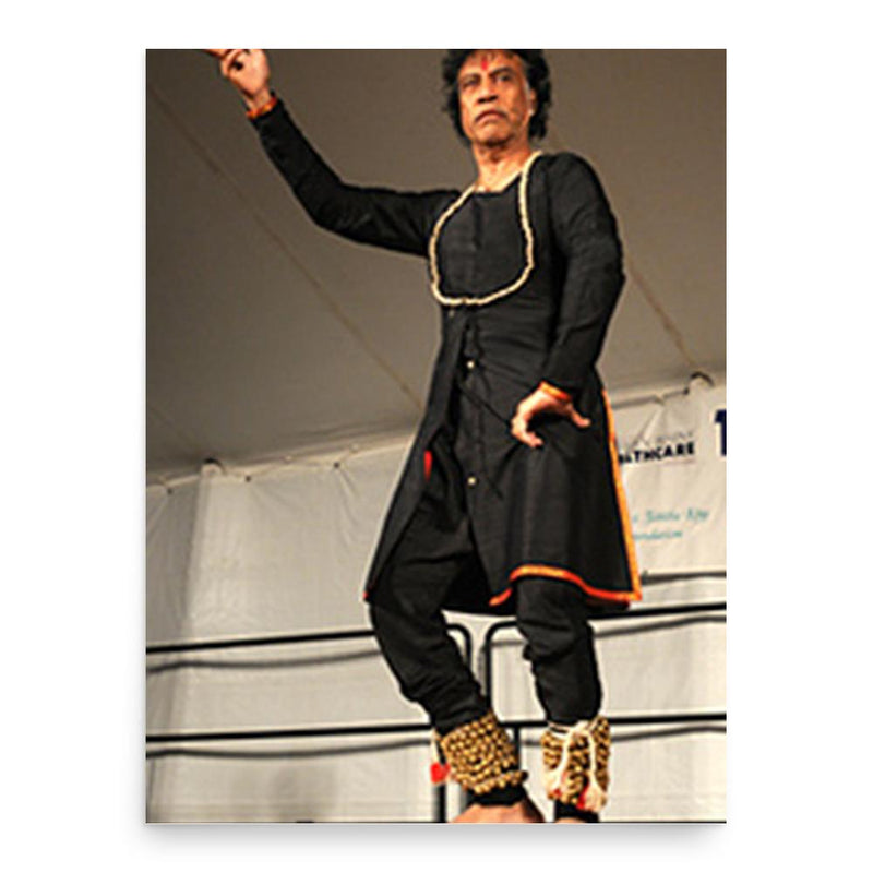 Chitresh Das poster print, in size 18x24 inches.