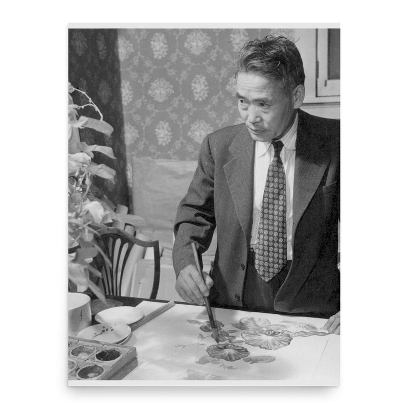 Chiura Obata poster print, in size 18x24 inches.