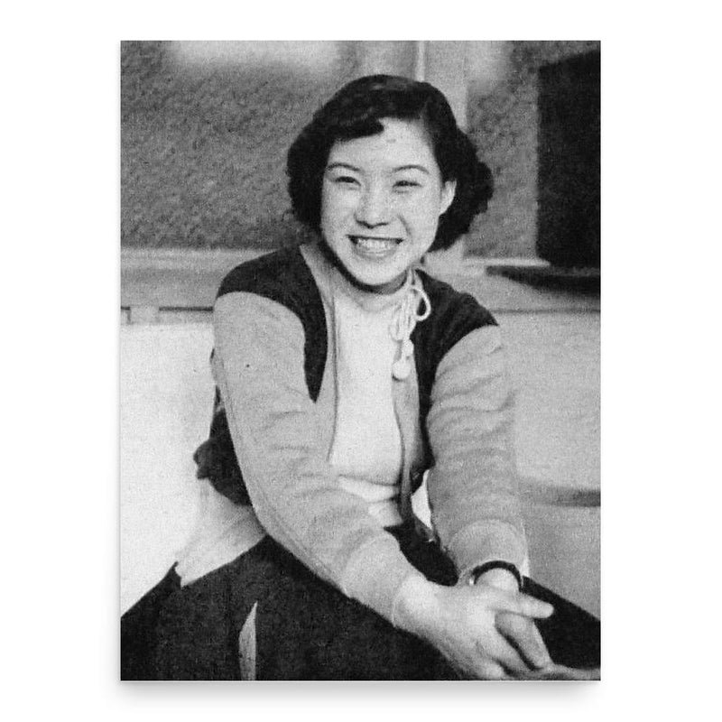 Chiyoko Shimakura poster print, in size 18x24 inches.