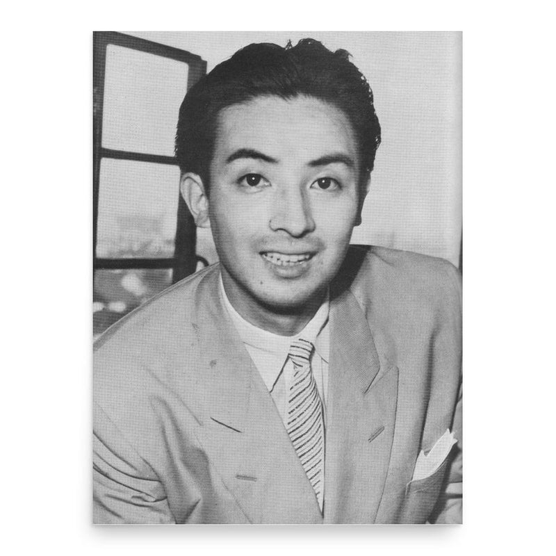 Chiyonosuke Azuma poster print, in size 18x24 inches.