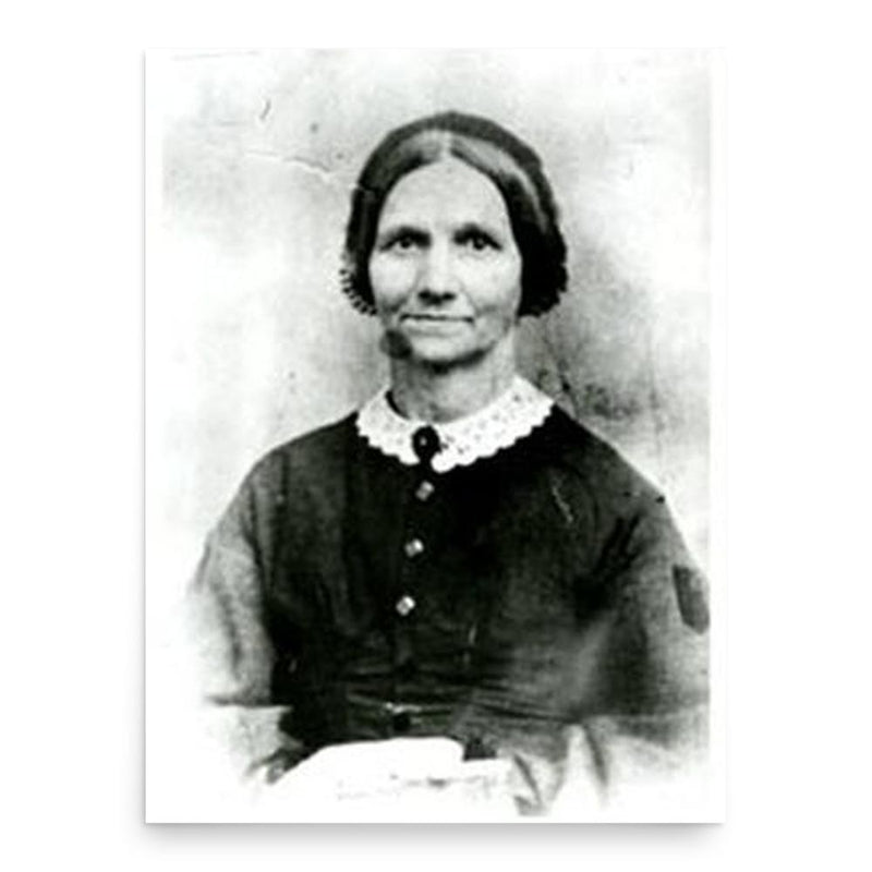 Chloe Clark Willson poster print, in size 18x24 inches.