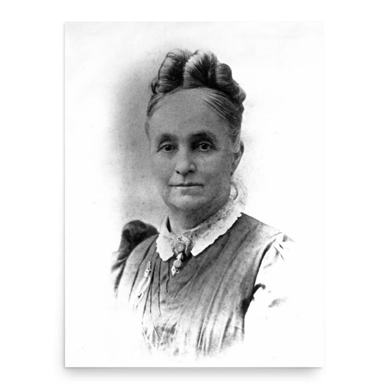 Chloe Merrick Reed poster print, in size 18x24 inches.