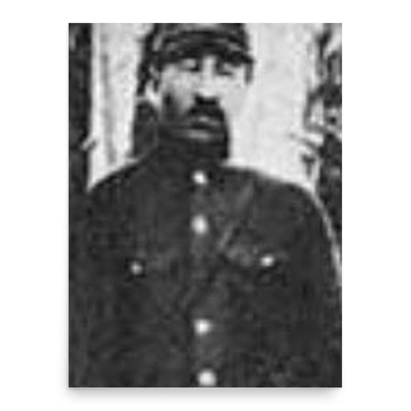 Choe Hyon poster print, in size 18x24 inches.