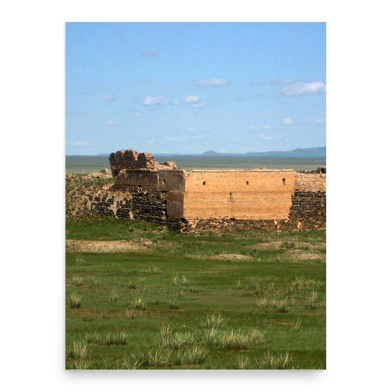 Choghtu Khong Tayiji poster print, in size 18x24 inches.