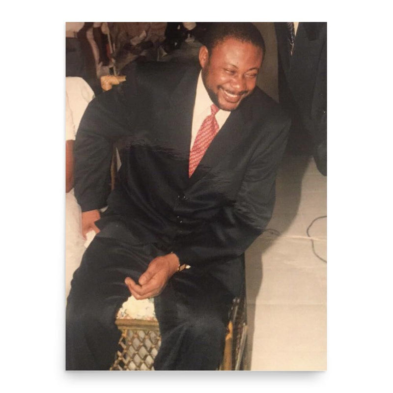 Choiseul Henriquez poster print, in size 18x24 inches.