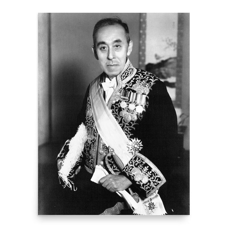 Chozaburo Kusumoto poster print, in size 18x24 inches.