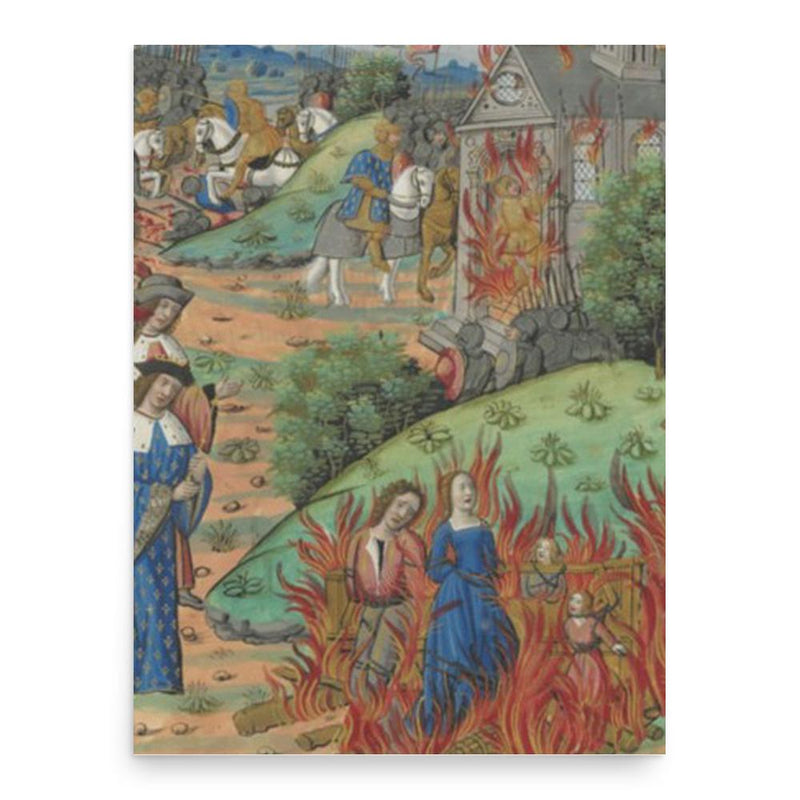 Chram poster print, in size 18x24 inches.