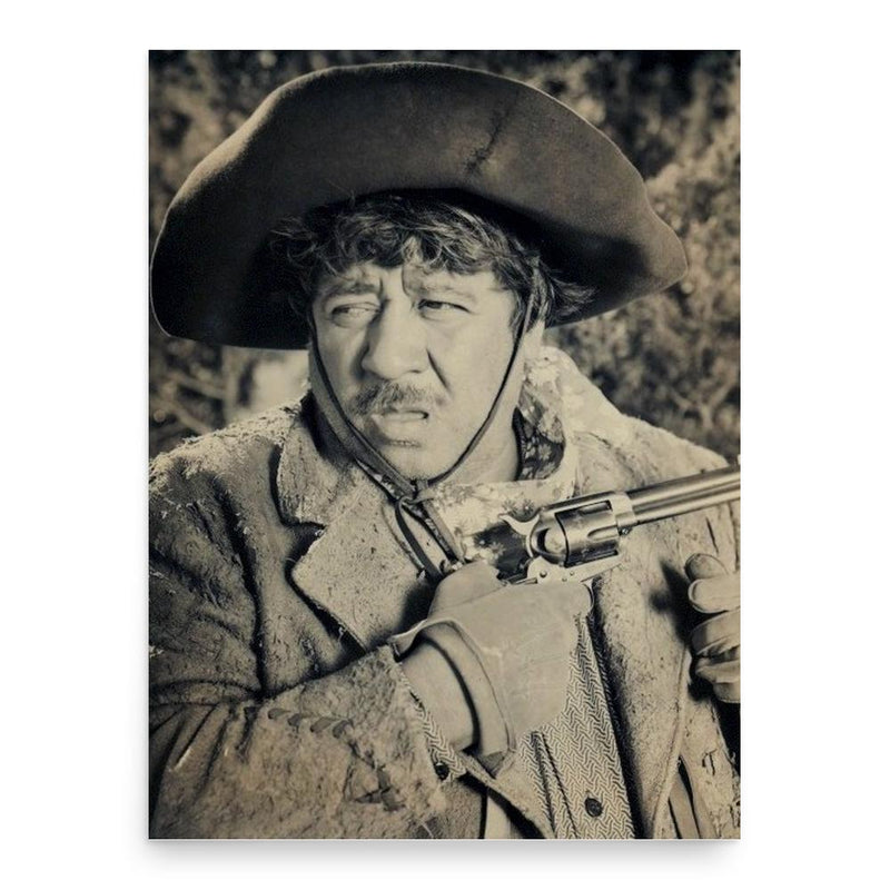 Chris-Pin Martin poster print, in size 18x24 inches.