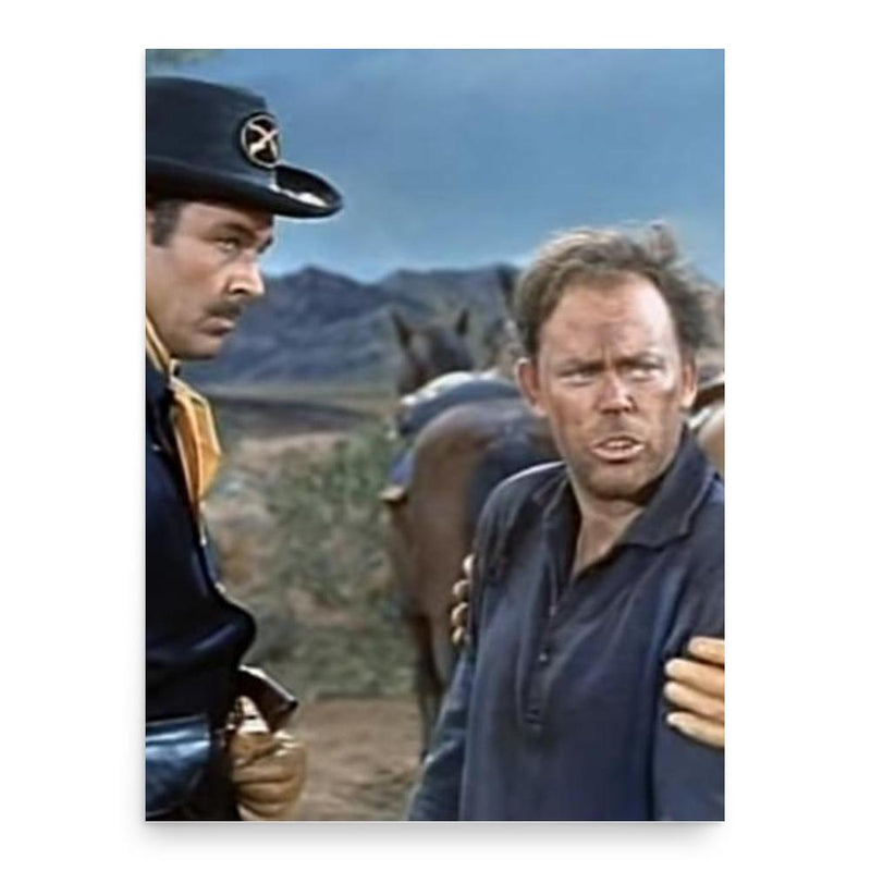 Chris Alcaide poster print, in size 18x24 inches.