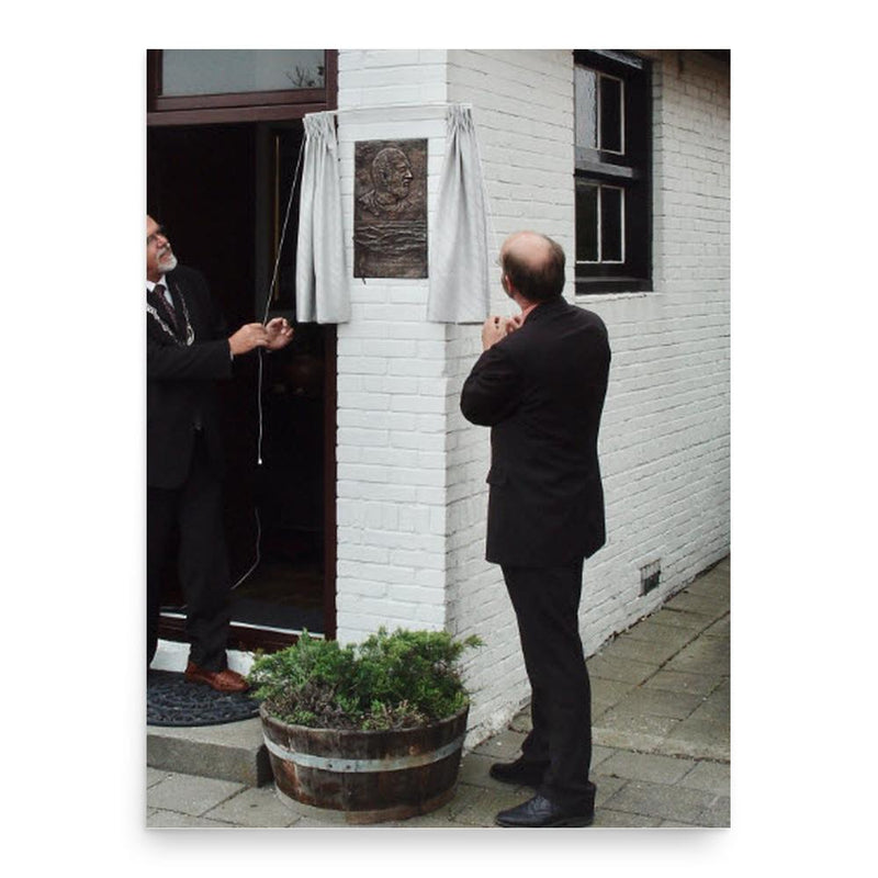 Chris Arlman poster print, in size 18x24 inches.