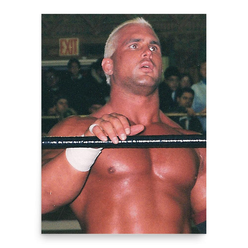 Chris Candido poster print, in size 18x24 inches.