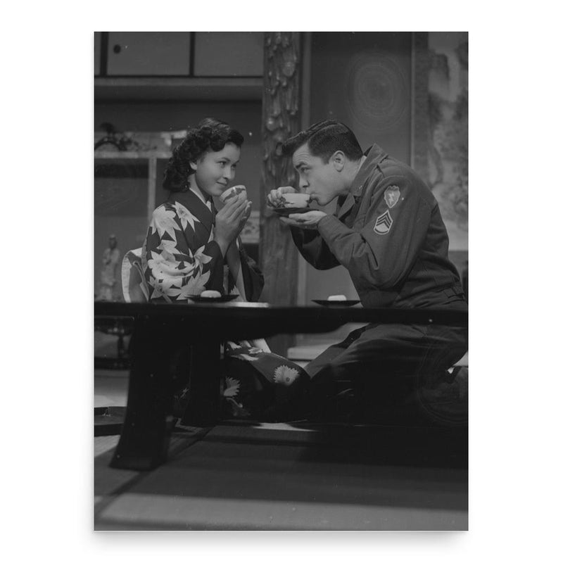 Chris Drake poster print, in size 18x24 inches.