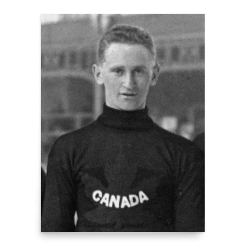 Chris Fridfinnson poster print, in size 18x24 inches.