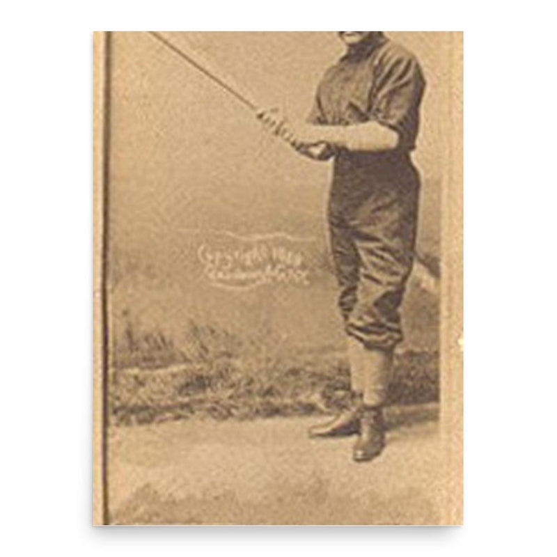 Chris Fulmer poster print, in size 18x24 inches.