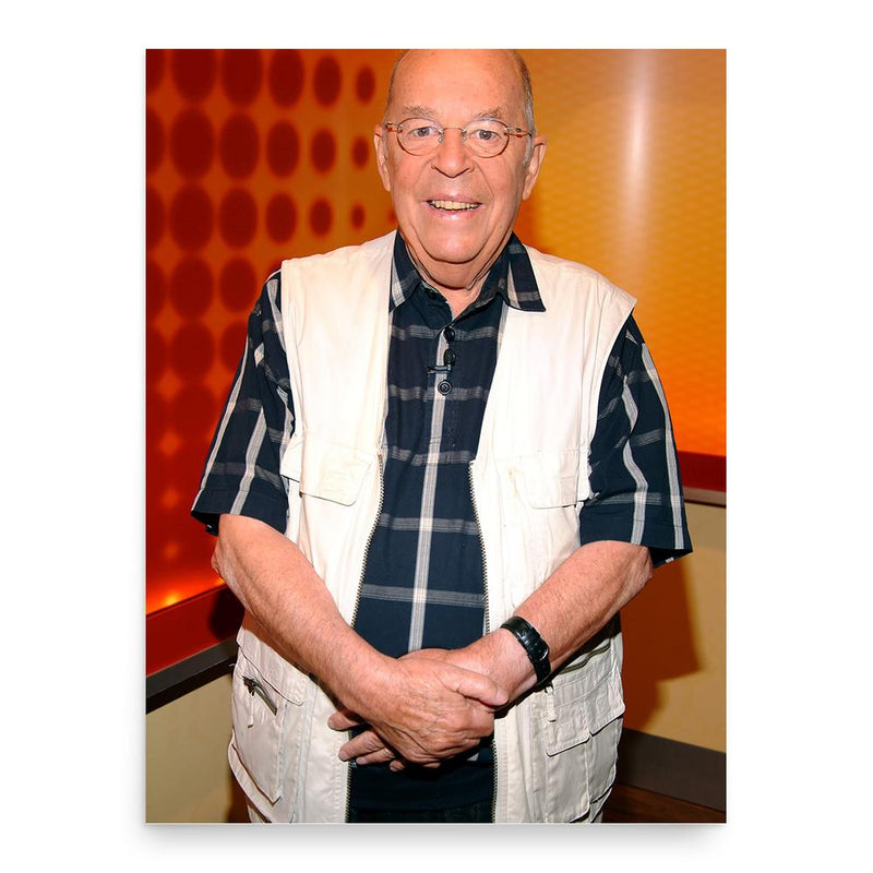 Chris Howland poster print, in size 18x24 inches.