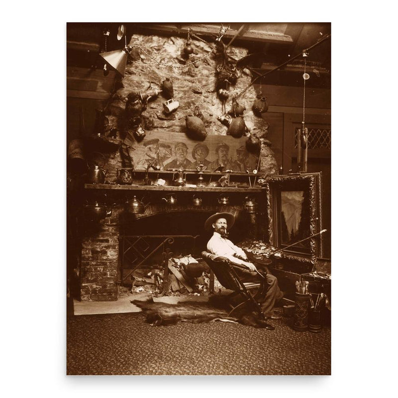 Chris Jorgensen poster print, in size 18x24 inches.