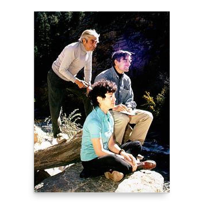 Chris Karras poster print, in size 18x24 inches.