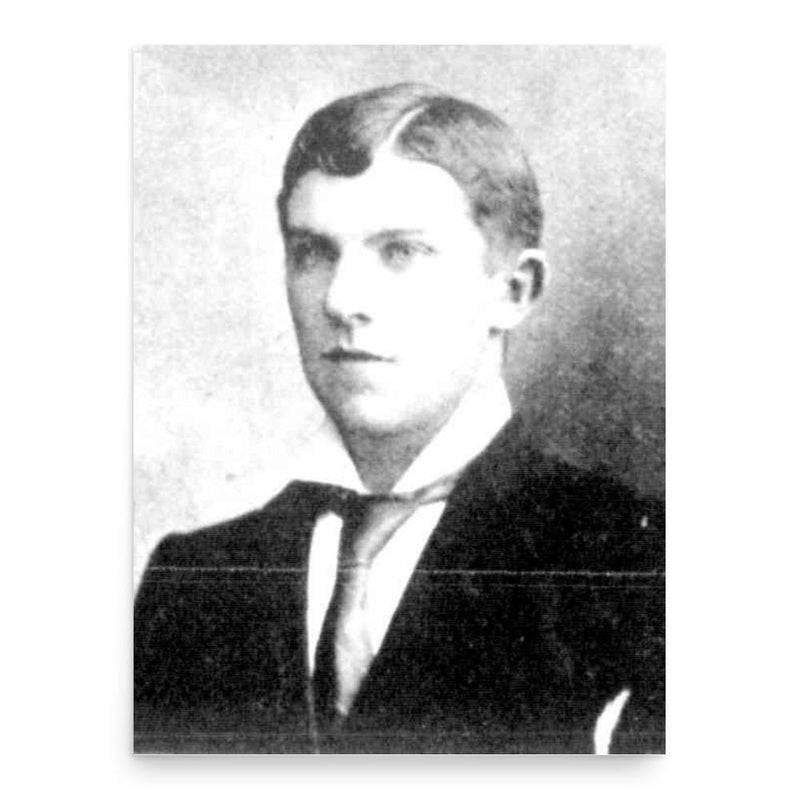 Chris Kiernan poster print, in size 18x24 inches.