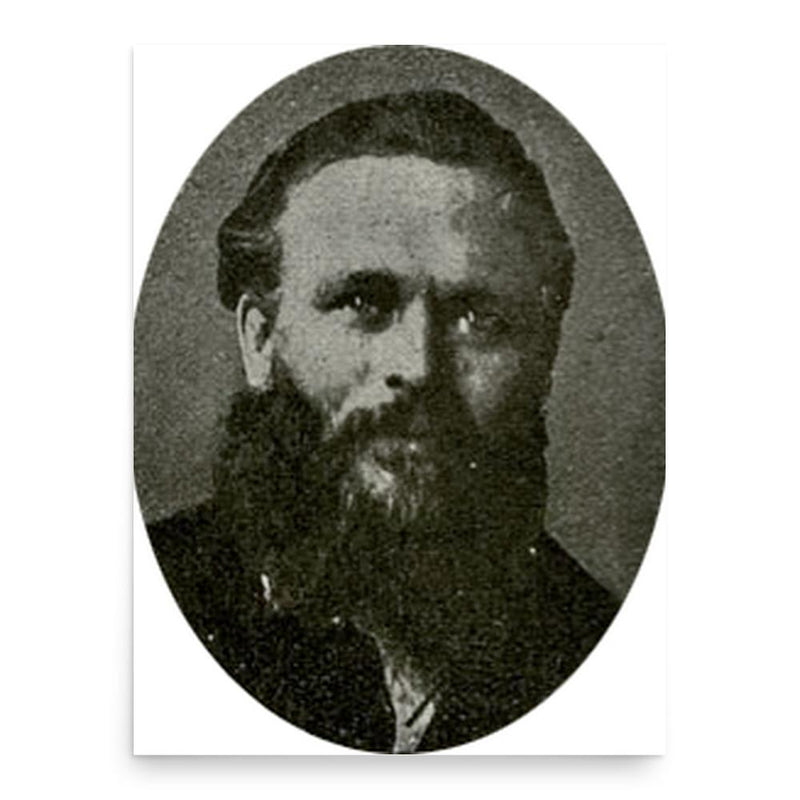 Chris Lanooy poster print, in size 18x24 inches.