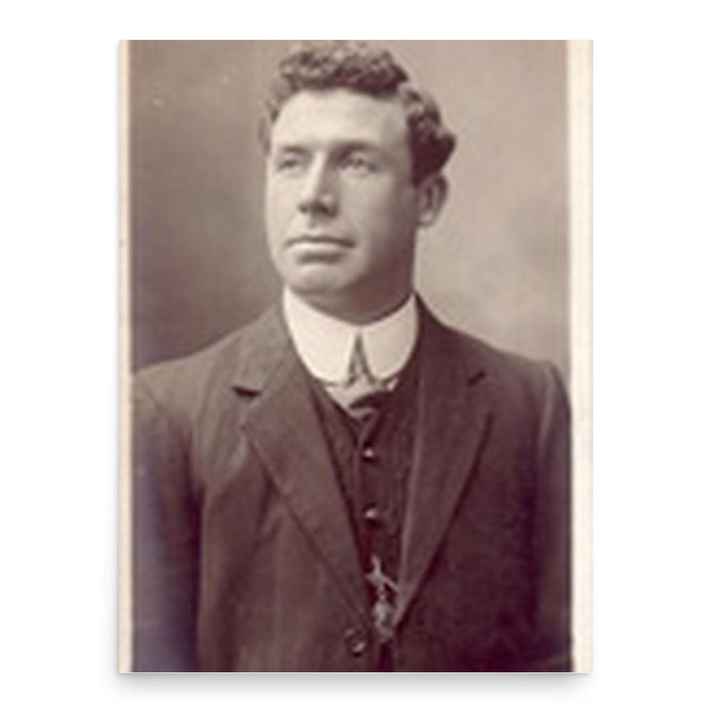 Chris McKivat poster print, in size 18x24 inches.