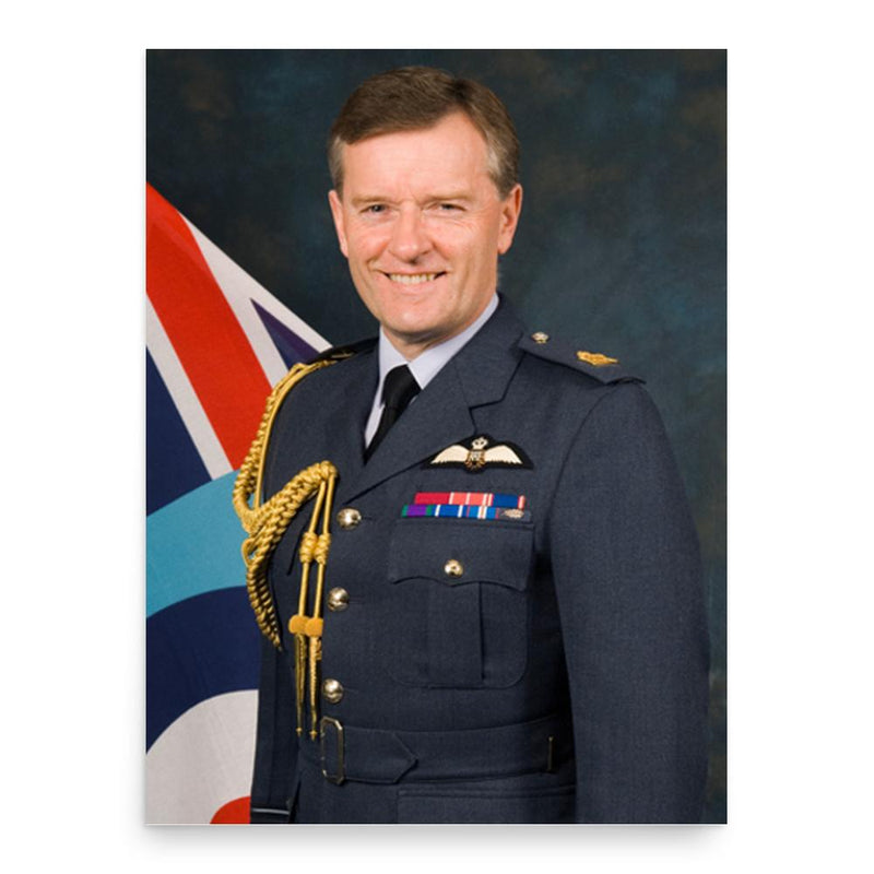 Chris Moran poster print, in size 18x24 inches.