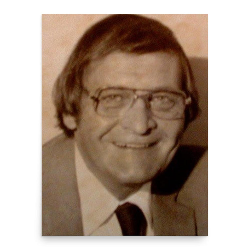 Chris Schaller poster print, in size 18x24 inches.