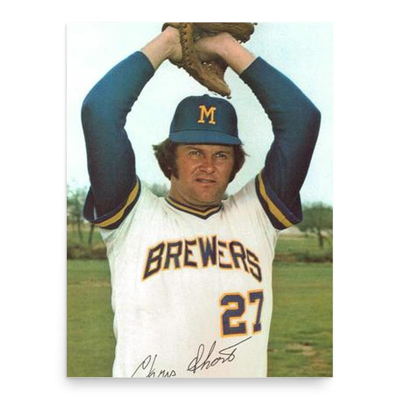 Chris Short poster print, in size 18x24 inches.