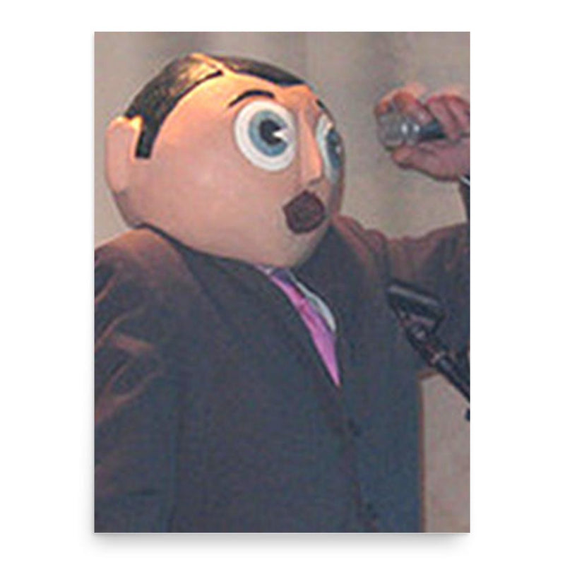 Chris Sievey poster print, in size 18x24 inches.