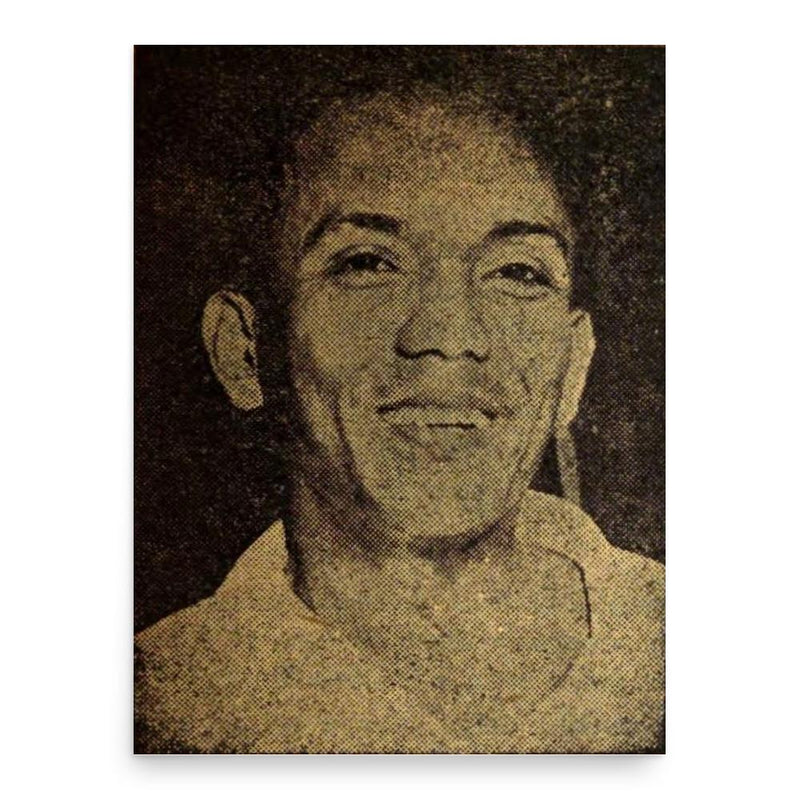 Chris Soumokil poster print, in size 18x24 inches.