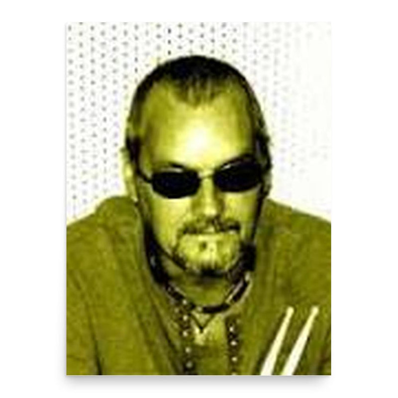 Chris Townson poster print, in size 18x24 inches.