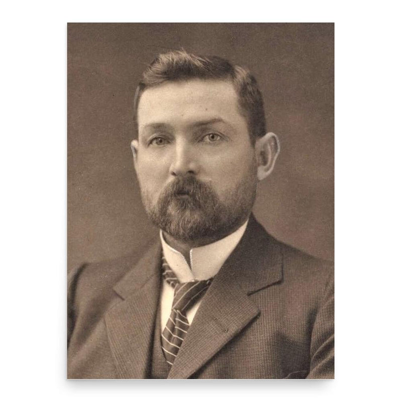 Chris Watson poster print, in size 18x24 inches.