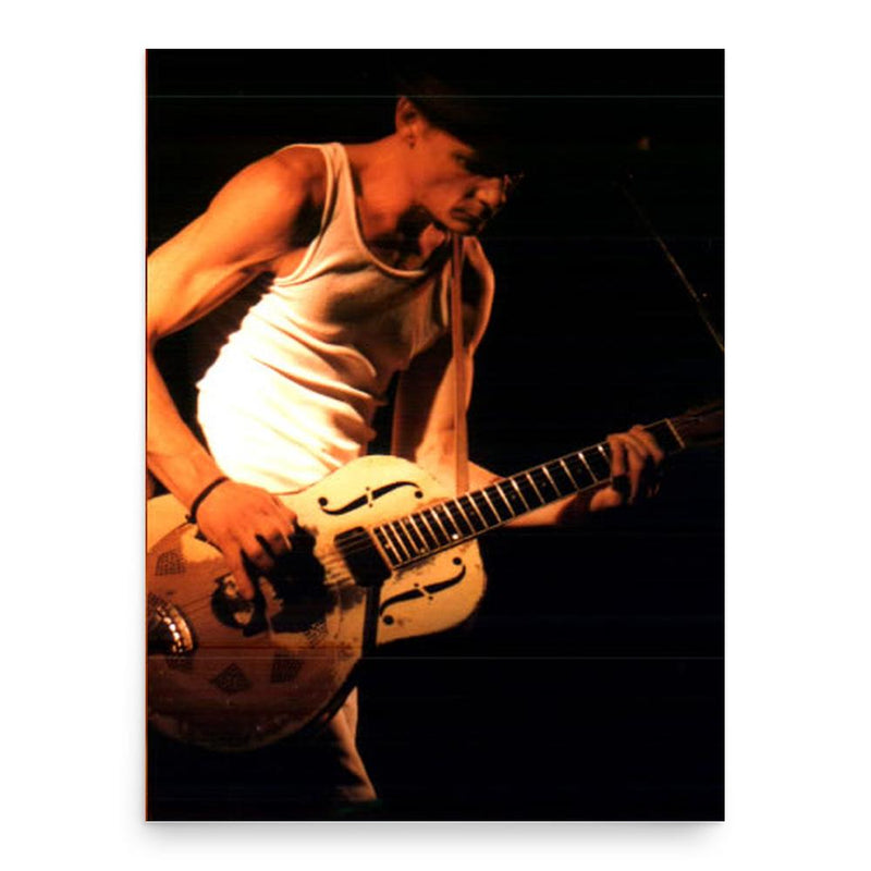 Chris Whitley poster print, in size 18x24 inches.