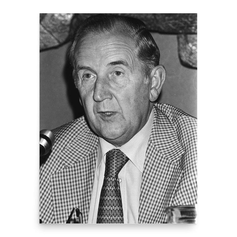 Chris van Veen poster print, in size 18x24 inches.