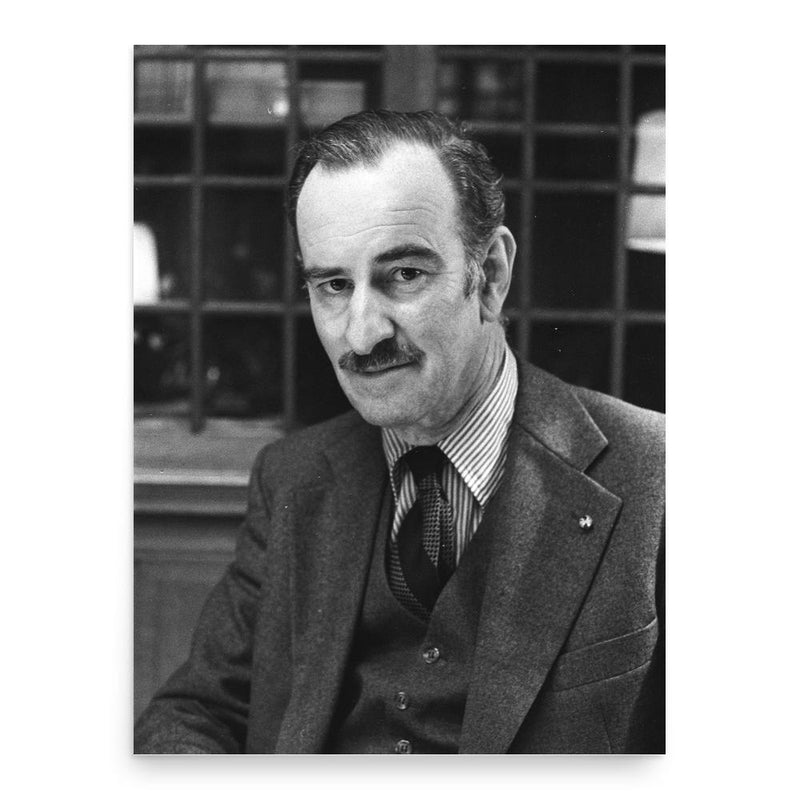 Chris van der Klaauw poster print, in size 18x24 inches.