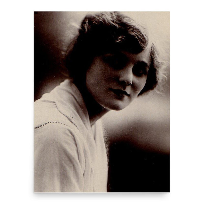 Chrissie White poster print, in size 18x24 inches.